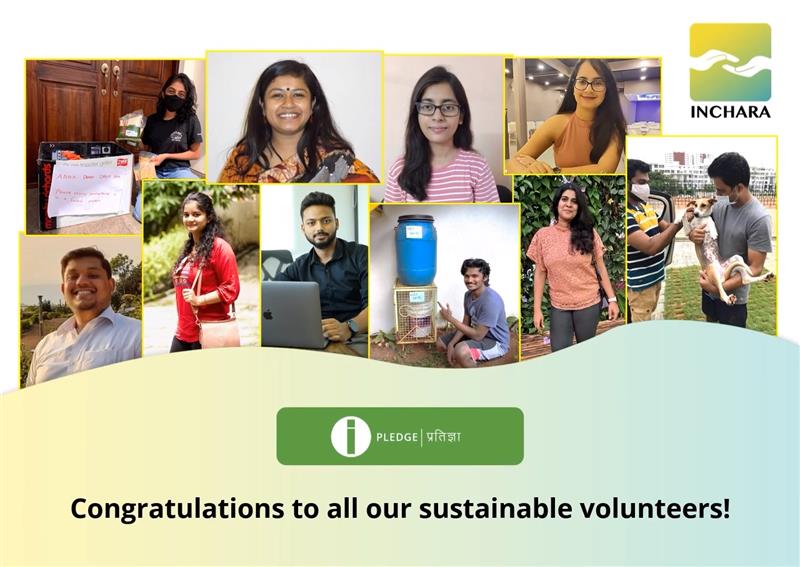 Driving Sustainable Innovation Congratulations to all our sustainable Volunteers