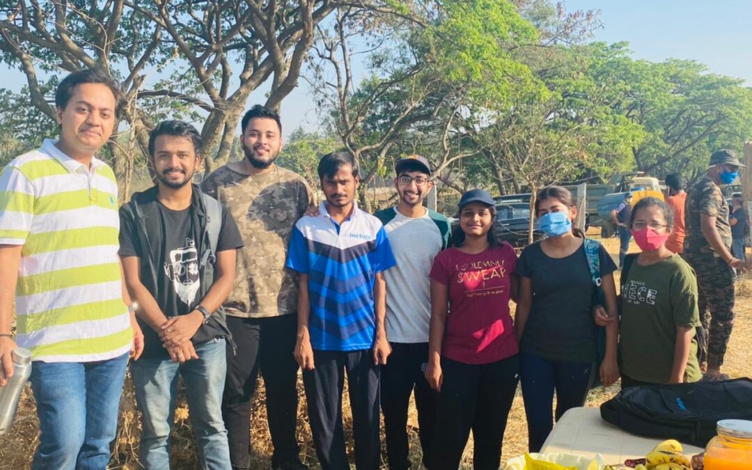 Inchara Tree Plantation Drive at Satish Dhawan’s Community Biodiversity Park